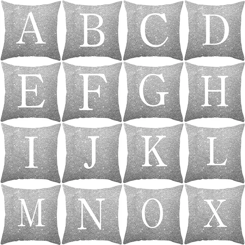 Чехол из полиэстера с рисунком и надписью на английском стиле | Дом сад