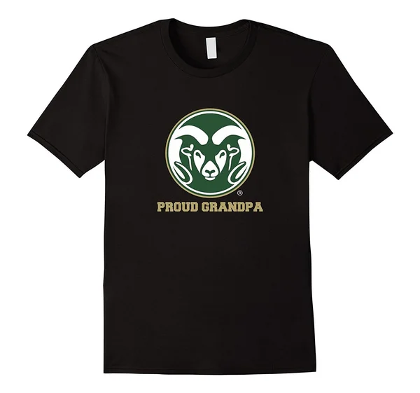 

Men's Proud Grandpa | Colorado State University Rams T-shirt