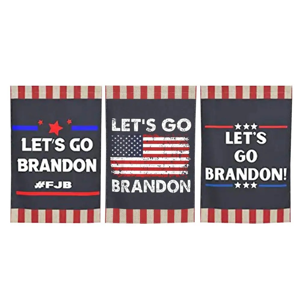 

Let's Go Brandon Flag Decorative Garden Flag Fjb Flag For Garden Yard Decor