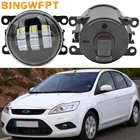 2 шсветодиодный, светодиодные противотуманные фары H11 12 В для Ford Fusion Mondeo 2013 - 2016 для Focus Sedan 4Door 2009-2011 для Ford Freestyle SEL 2005