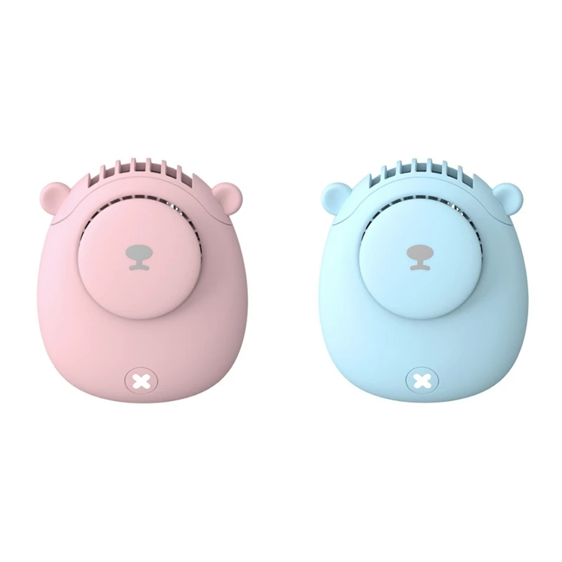 

Neck-Mounted Fan USB Charging Fan Portable Fan Suitable for Outdoor Office Travel Kitchen