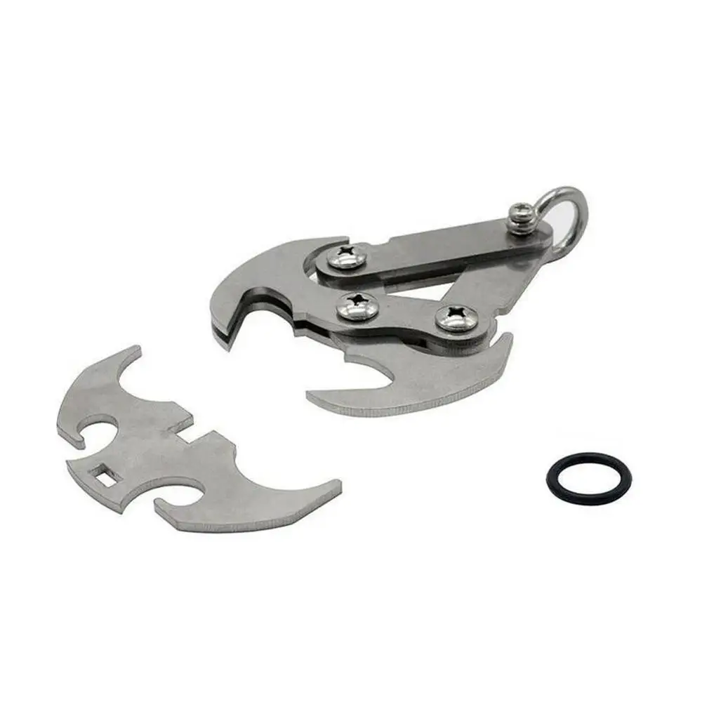 

Metal Strong Claw Hook Outdoor Climbing Multifunctional Folding Grabber Tool Set Unique Design