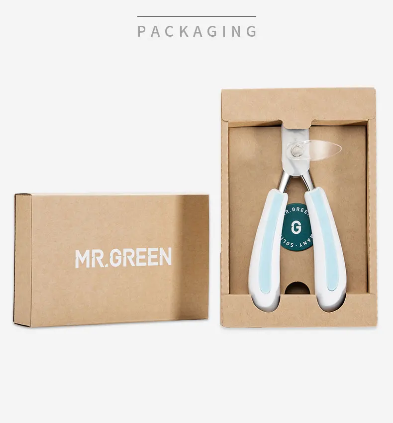 MR.GREEN Nail Clipper manicure Tools Professional Stainless Steel Thick Plier Scissors Toe nails ingrown Cuticle Nipper Trimmer