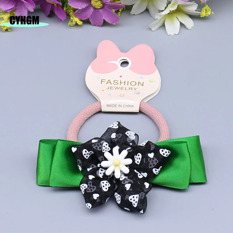 

New Fashion scrunchie pack hair ties cute women's Elastic band made of hair headwear hair rubber band hair accessoires A04-2