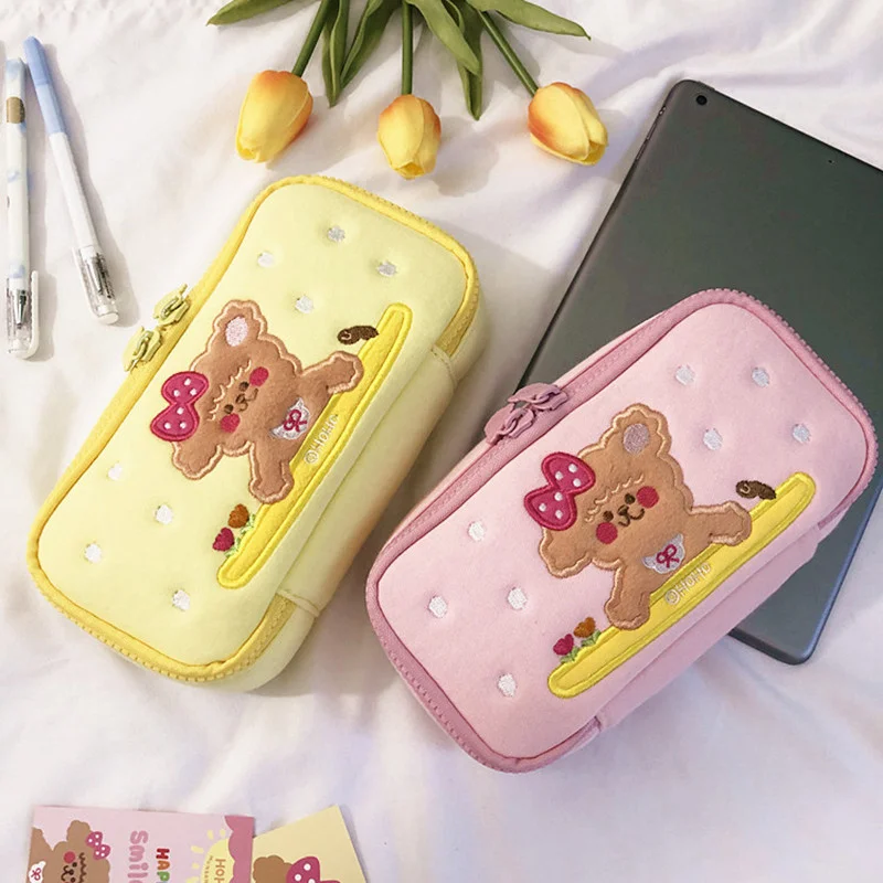 

Многофункциональный чехол для карандашей и карандашей в Корейском стиле