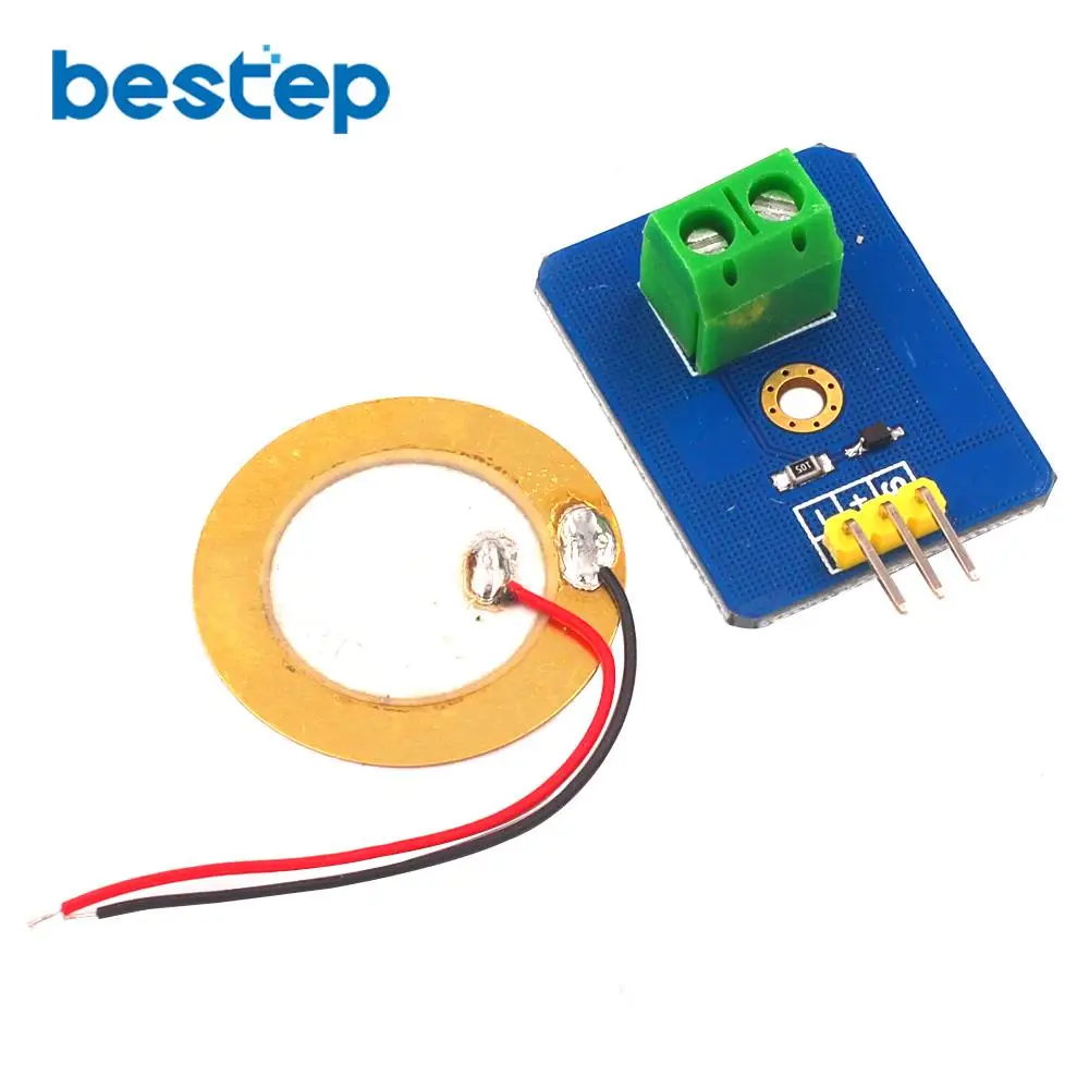 Керамический пьезовибрационный сенсорный модуль 3 В/5 В аналоговый контроллер