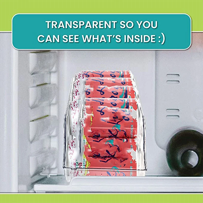 4 шт. подставки для хранения и диспенсеры холодильника морозильной камеры