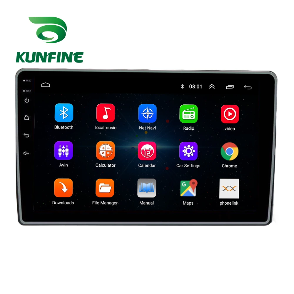 

Android 10.0 Octa Core Car DVD GPS Navigation Player Deckless Car Stereo For Toyota COASTER 2015 Radio Headunit