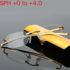 Очки для чтения женские, мужские, полимерные, высококачественные бифокальные очки для чтения, Мультифокальные очки для пресбиопии из алюминиево-магниевого сплава от + 2,5 до NX