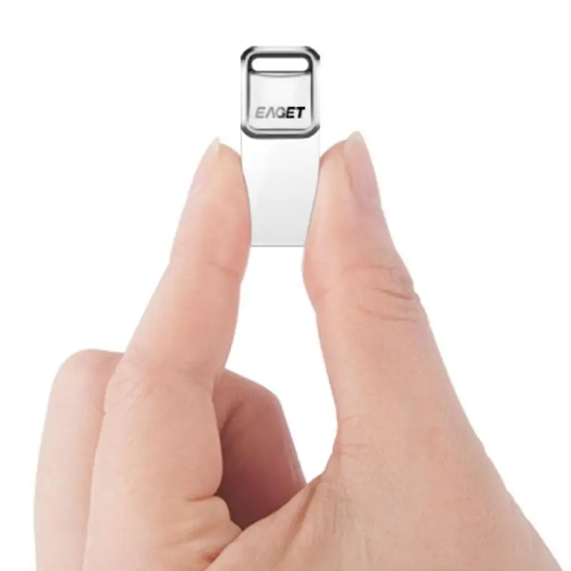 EAGET U1 USB флэш-накопитель 32 Гб металлическая Водонепроницаемая Флэшка USB карта памяти 16 ГБ флеш-накопитель реальная емкость USB флэш-диск U