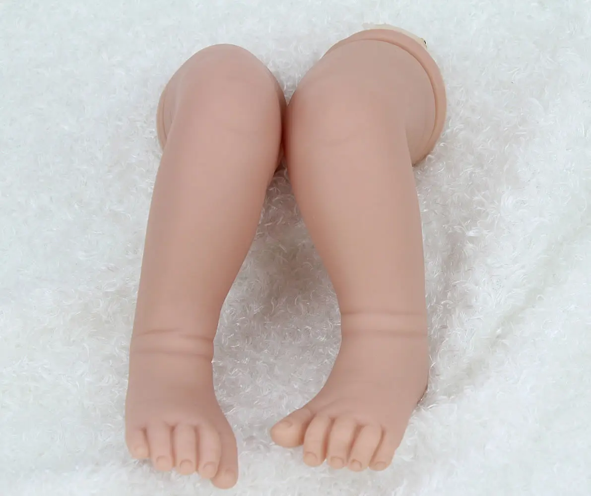 Комплект для новорожденных мягкая виниловая голова 3/4 дужки и ноги 22 дюйма