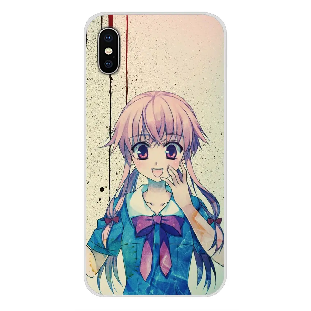 Аксессуары чехлы для телефонов аниме Mirai Nikki Samsung Galaxy A3 A5 A7 A9 A8 Star A6 Plus 2018 2015 2016 2017 |