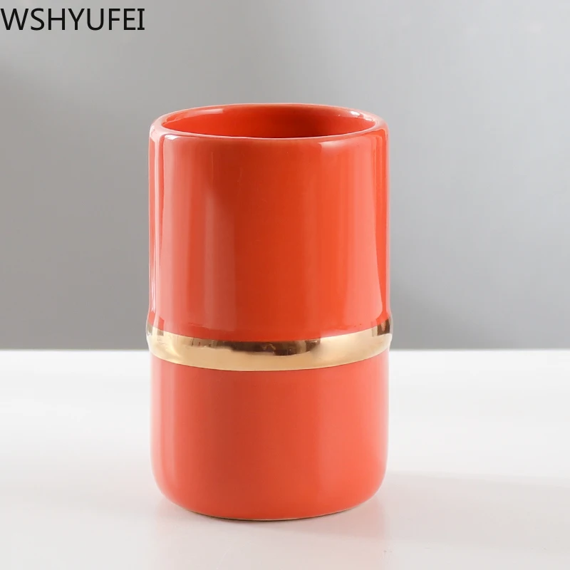 Набор керамических аксессуаров для ванной комнаты в европейском стиле|Наборы