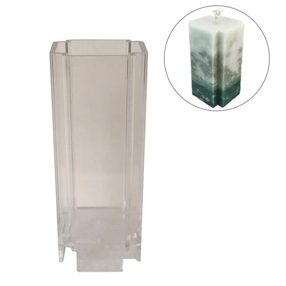 Форма для свечей ручной работы пластиковые материалы восковые формы сделай сам
