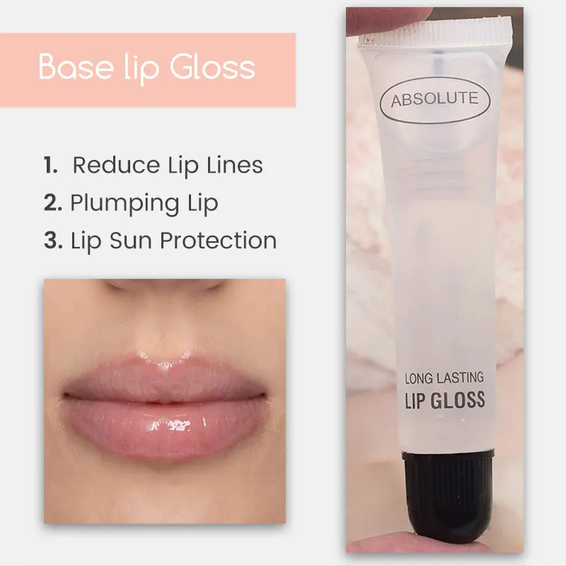 

Transparent Lip Oil Lip Gloss Moisturizing Diminishing Lip Lines Plump Lips Basic Long-lasting Moisturizing Lip Glaze