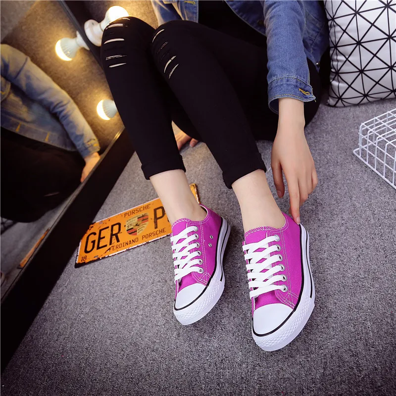 Унисекс Холст обувь для влюбленных удобные кроссовки вулканизированные