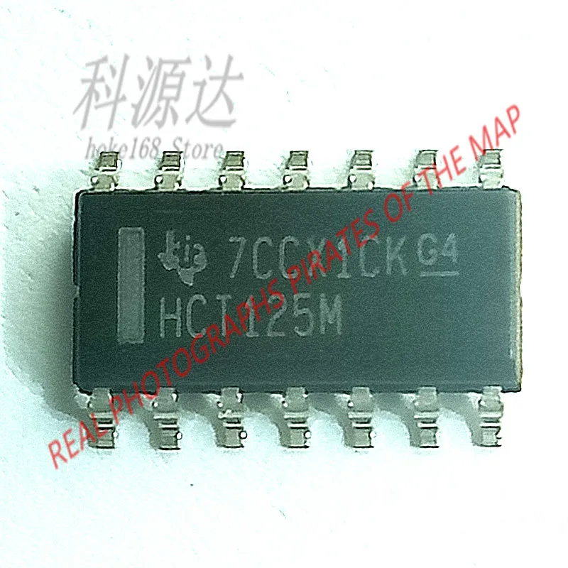 10 шт./лот CD74HCT125M SOP16 74HCT125 HCT125 HCT125M на