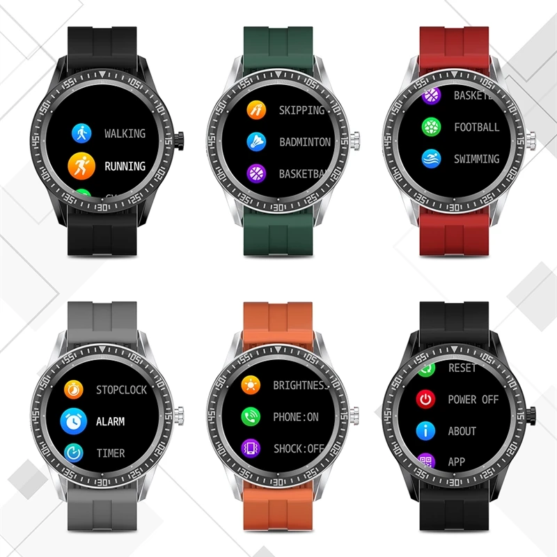 

2021 New Smart Watch Bluetooth Call Music Playback Blood Pressure Heart Rate Blood Oxygen Monitoring Men Sports Watch Smartwatch