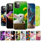 Чехол для Iphone 12 Pro 11 Max 12 Mini, чехол для Iphone 7 8 Plus XR XS MAX 6 6S SE 2020, чехол для телефона, силиконовый чехол из ТПУ