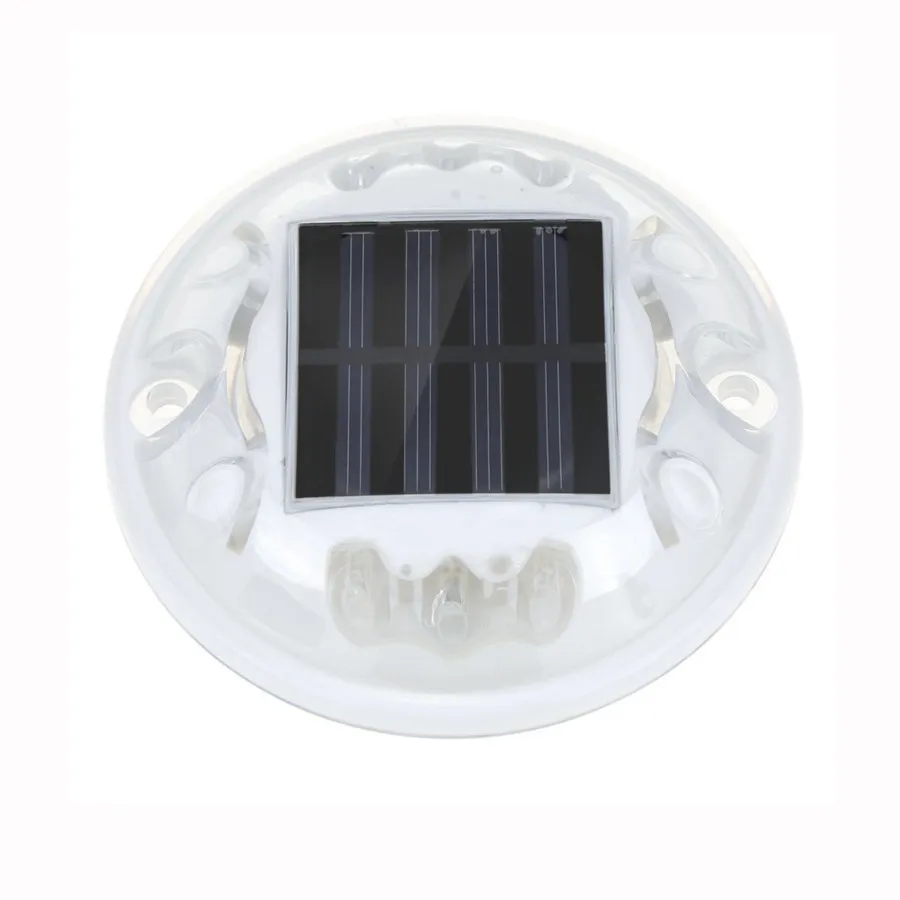 

Solar Driveway Marker Light Solar Deck Dock Light Outdoor IP68 Waterproof Solar Security Warning Step Stair Light for Pathway