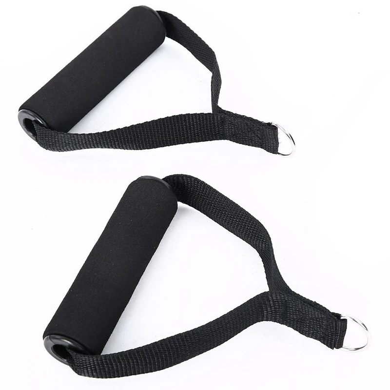 2X и черной нитью в виде Кабельное приспособление ручка сопротивление Фитнес