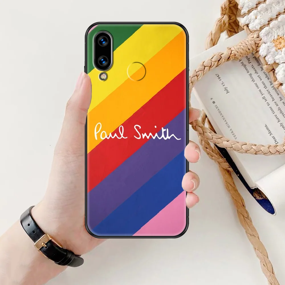 

pauls fashion brand smiths Phone case For Huawei Honor 6 7 8 9 10 10i 20 A C X Lite Pro Play black pretty back fashion