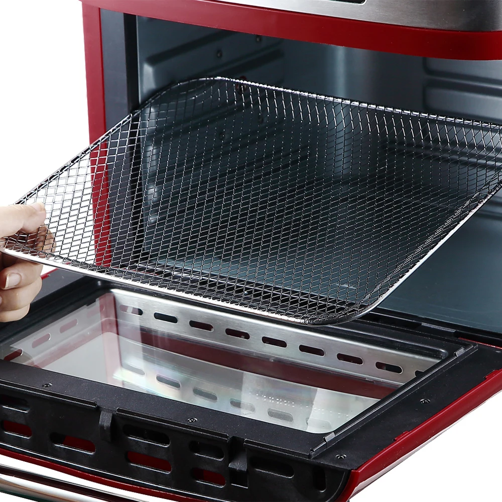 

ZOKOP KAFO-1800E-D1 120V 16 L Air Fryer 1800W Claret-Red