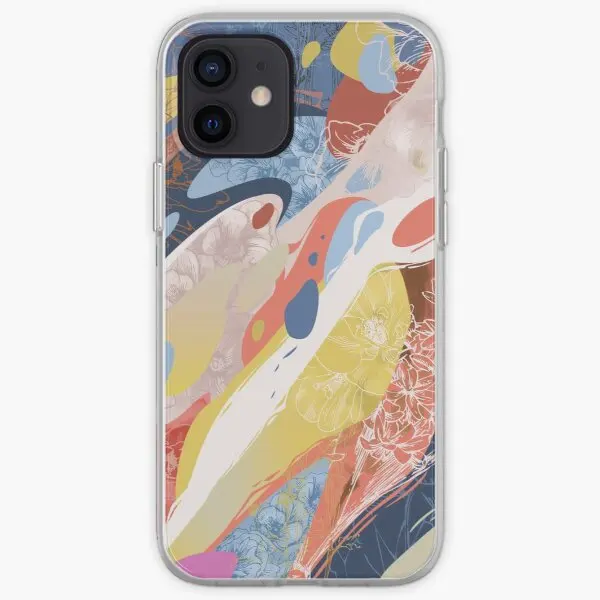 

Day One Phone Case for iPhone 5 5S SE 6 6S 7 8 Plus 11 12 13 Pro Max Mini X XS XR Max Flower TPU Pattern Photos Fashion Coque