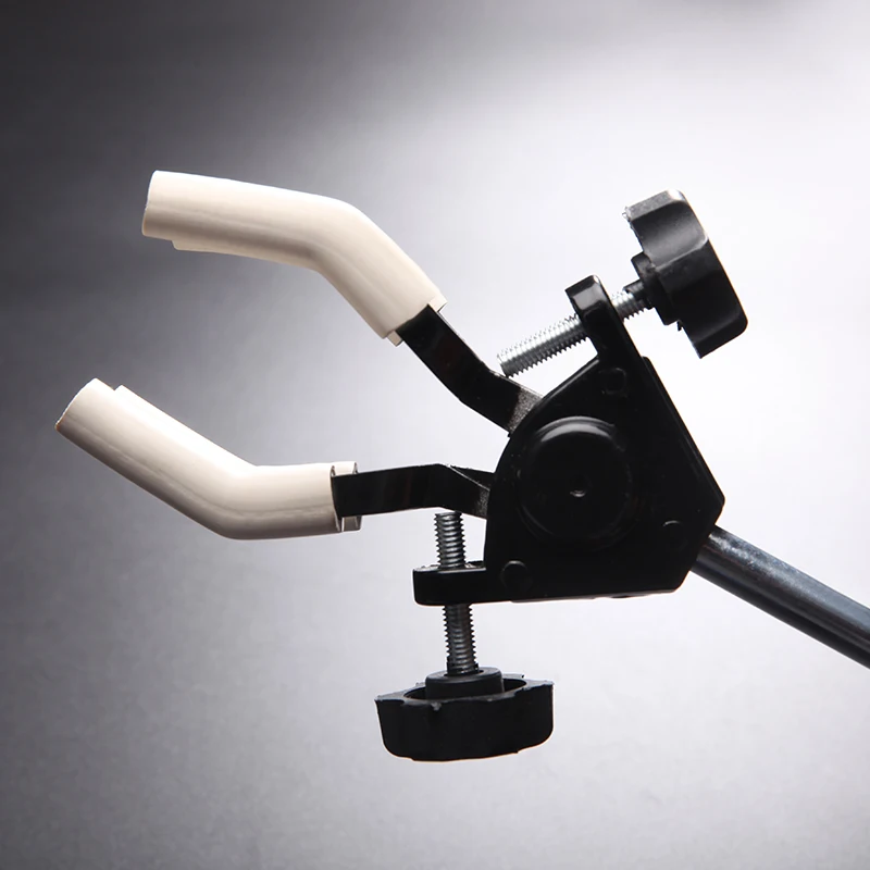 High quality Long handle multifunction Mixer Flask Beaker Clamp Clip Lab Supplies |