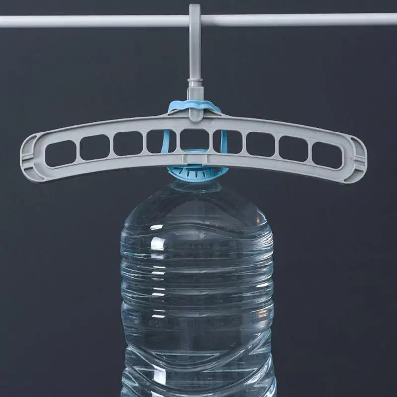 

Nine Hole Magic Hanger Hook Space Saving Rrotatable Vertical Horizontal Rack Hanger Dual Purposepants Creative Clothes Prac Q8X1