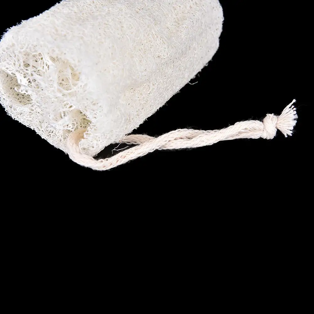 

Natural Loofah Luffa Loofa Bathing Massage Bath Body Shower Sponge Scrubber Pot Bowl Scrubber Spa bathroom accessories