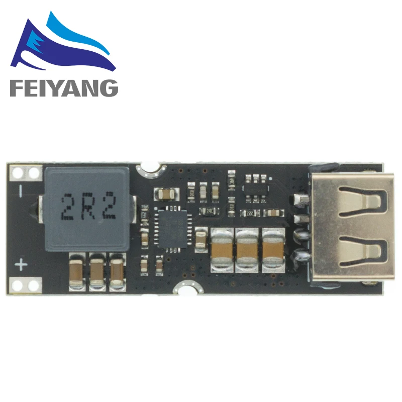 TPS61088 одиночные сотовые литий Батарея Boost Мощность зарядная Модульная плата 3 7 V 4 2