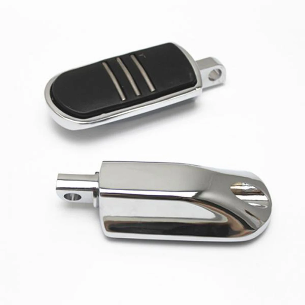 

Motorcycle Rear Passenger Foot Pegs Footrest Pedal Replacement For