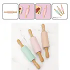 Современный антипригарный силиконовый ролик для теста, детский ролик для выпечки теста, кухонные приспособления, ролик для теста