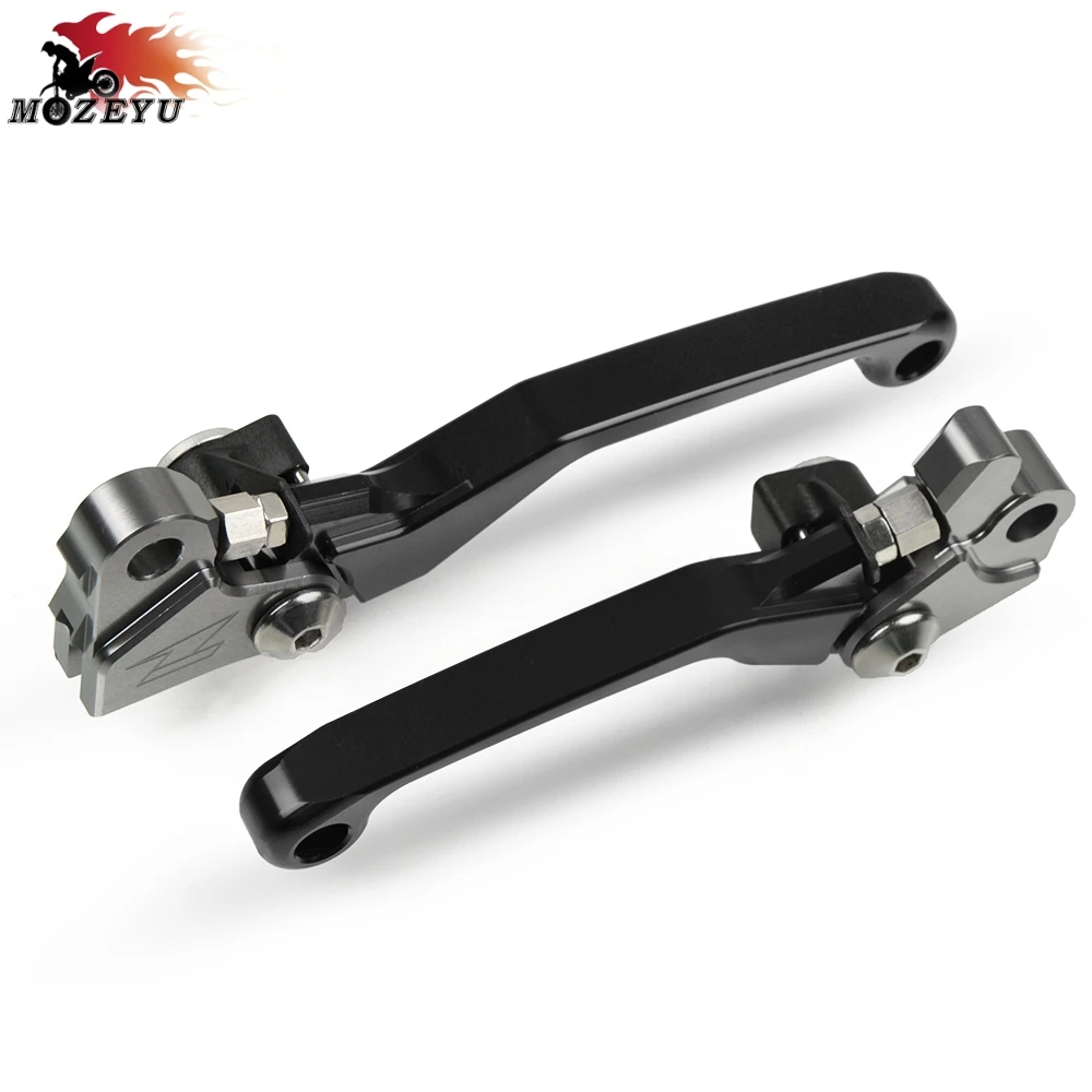 Гибкие поворотные рычаги тормоза и сцепления для мотоциклов YAMAHA YZ250 YZ 250 1989 1995 1994