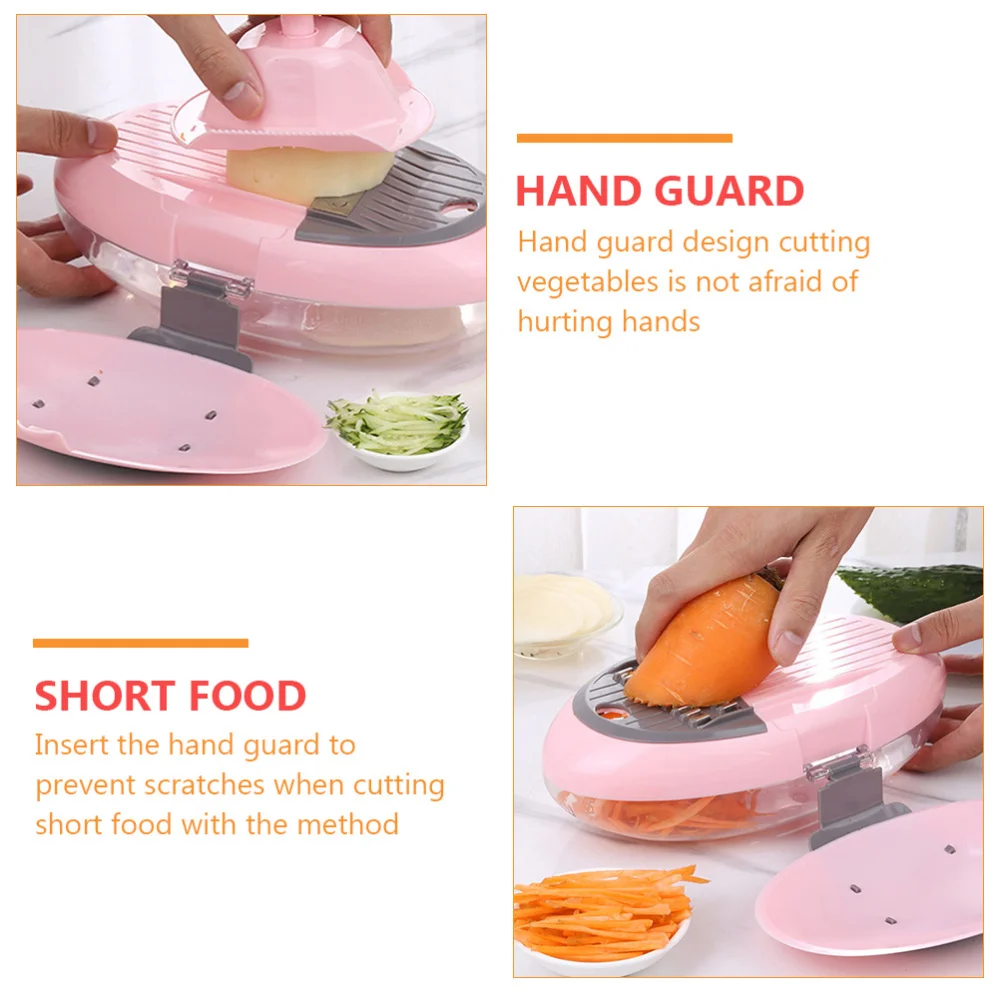 

1 Set Multi-functional Stainless Steel Vegetable Cutter Kitchen Potato Slicer