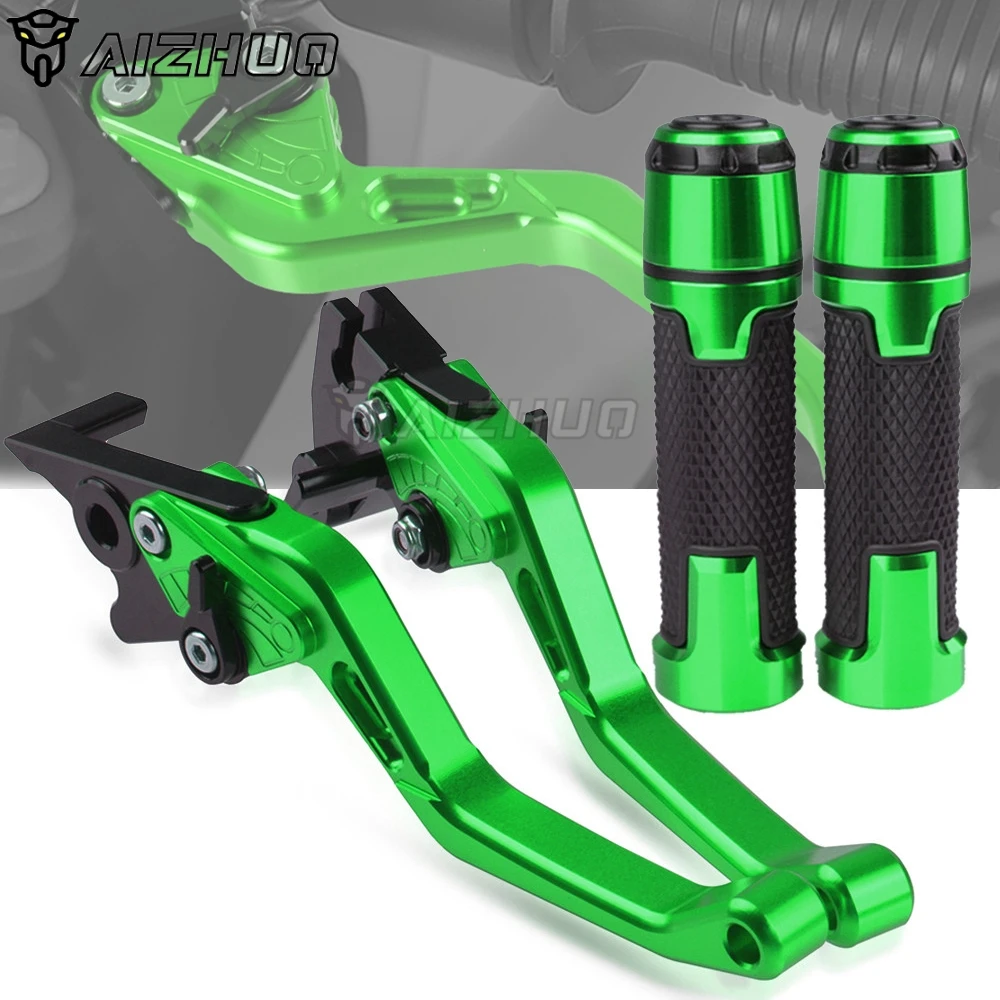 

Z800 Мотоцикл с ЧПУ Короткие сцепные рычаги 7/8 ''22 мм рукоятки руля для KAWASAKI Z800 Z 800 2013-2017 2016 2015 2014