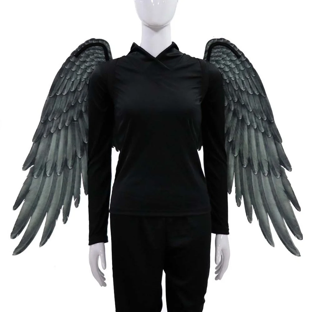 Малефисент рога крылья косплей реквизит головной убор Черная Королева шлем