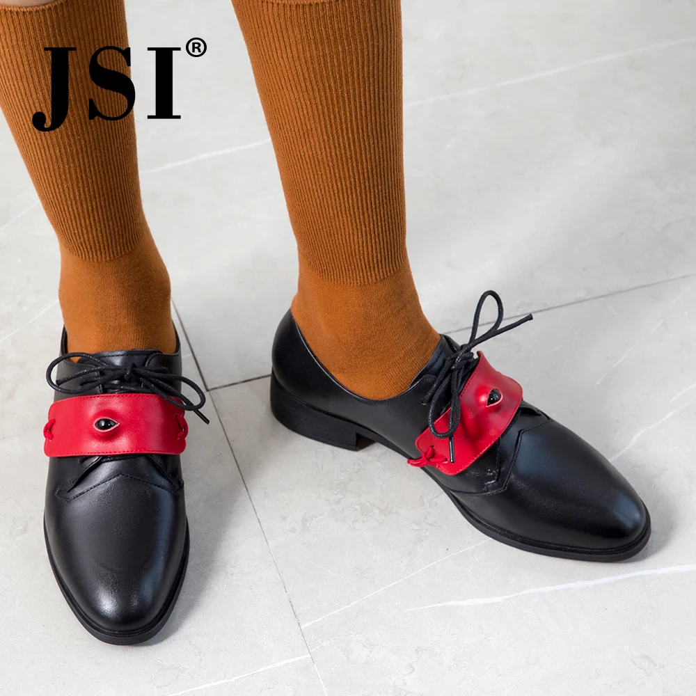 JSI/Повседневные офисные женские туфли лодочки удобная обувь из