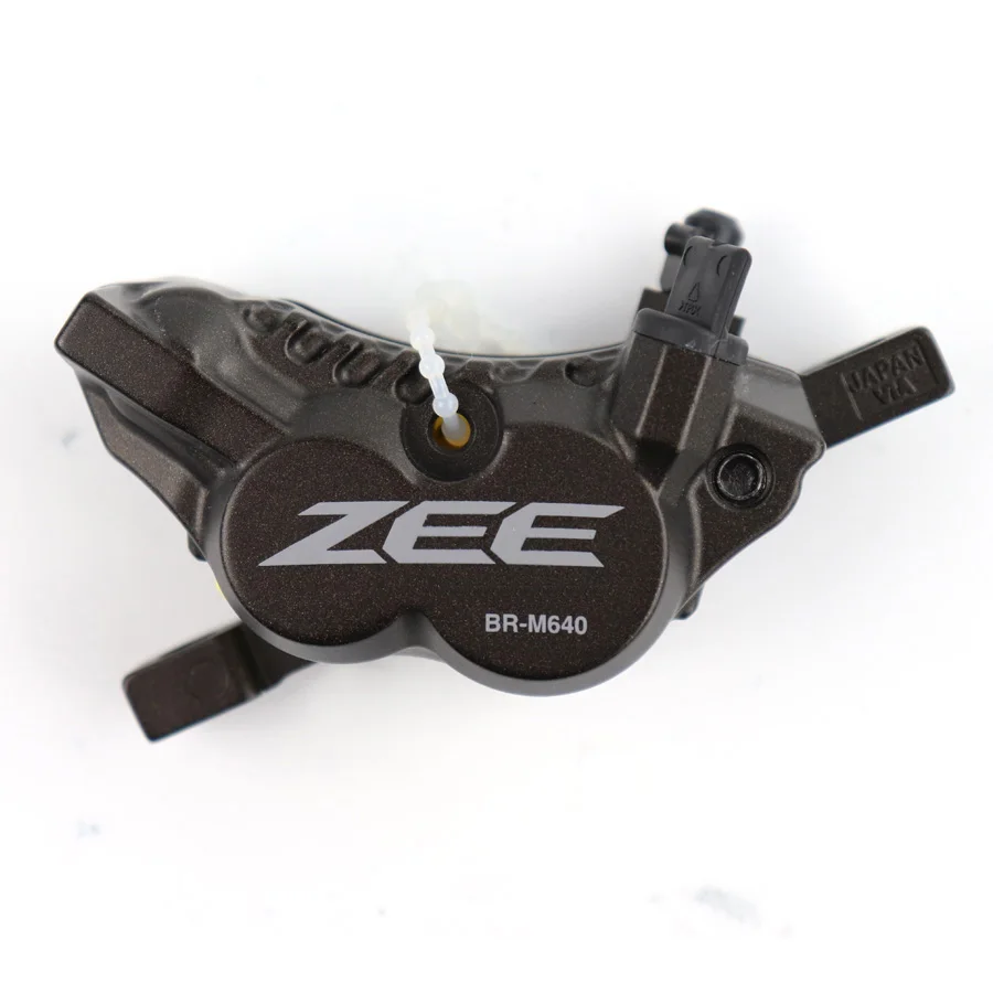 SHIMANO ZEE BR-M640 велосипед MTB Гидравлический дисковый тормозной суппорт Смола оригинальная коробка запчасти для велосипеда