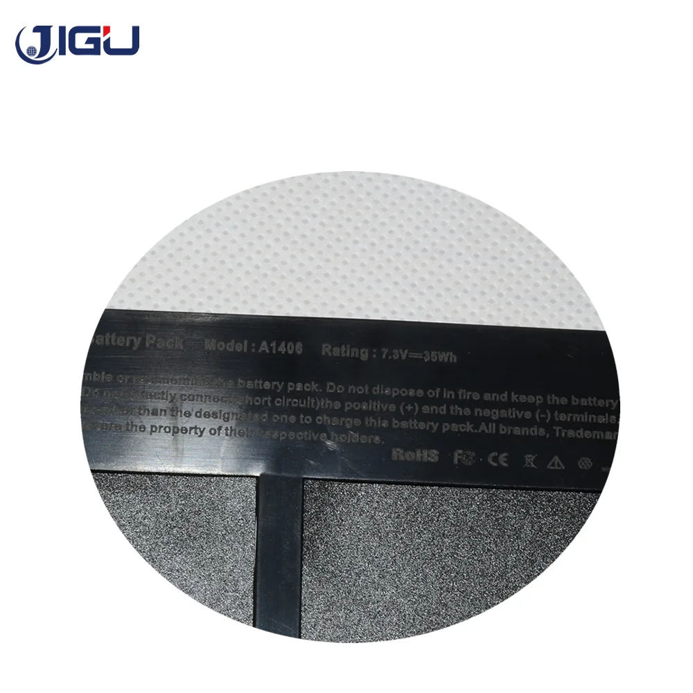JIGU Новый A1406 Аккумулятор для ноутбука Apple MacBook Air 11 &quotA1465 A1370 (2011 производство)