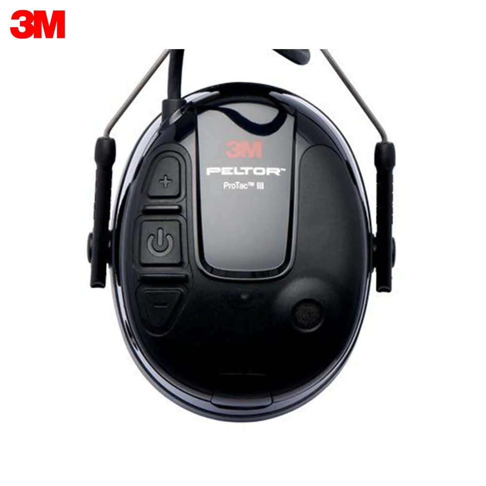 3M Наушники противошумные со стандартным оголовьем ProTac III MT13H221A| |