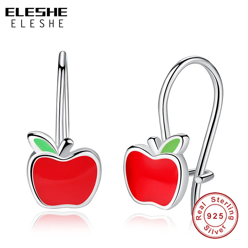 2019 новый 925 стерлингового серебра серьги со шпилькой для девочек Детская Броши с