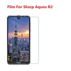 12510 шт. ультратонкая прозрачная защитная пленка для HD ЖК-экрана с чистящей тканевой пленкой для Sharp Aquos R2.
