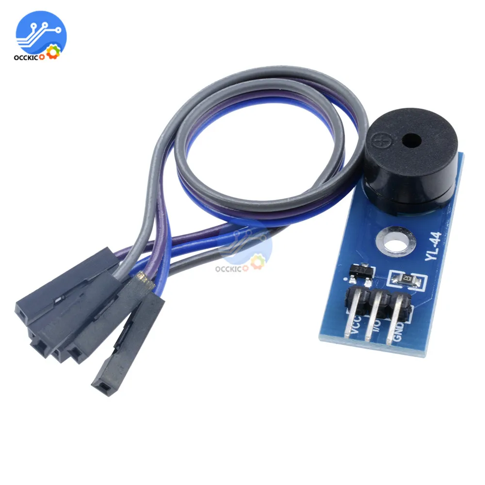 Пассивный зуммер модуль сигнализации датчик сигнала для Arduino Smart Car 3 V-5V I/O