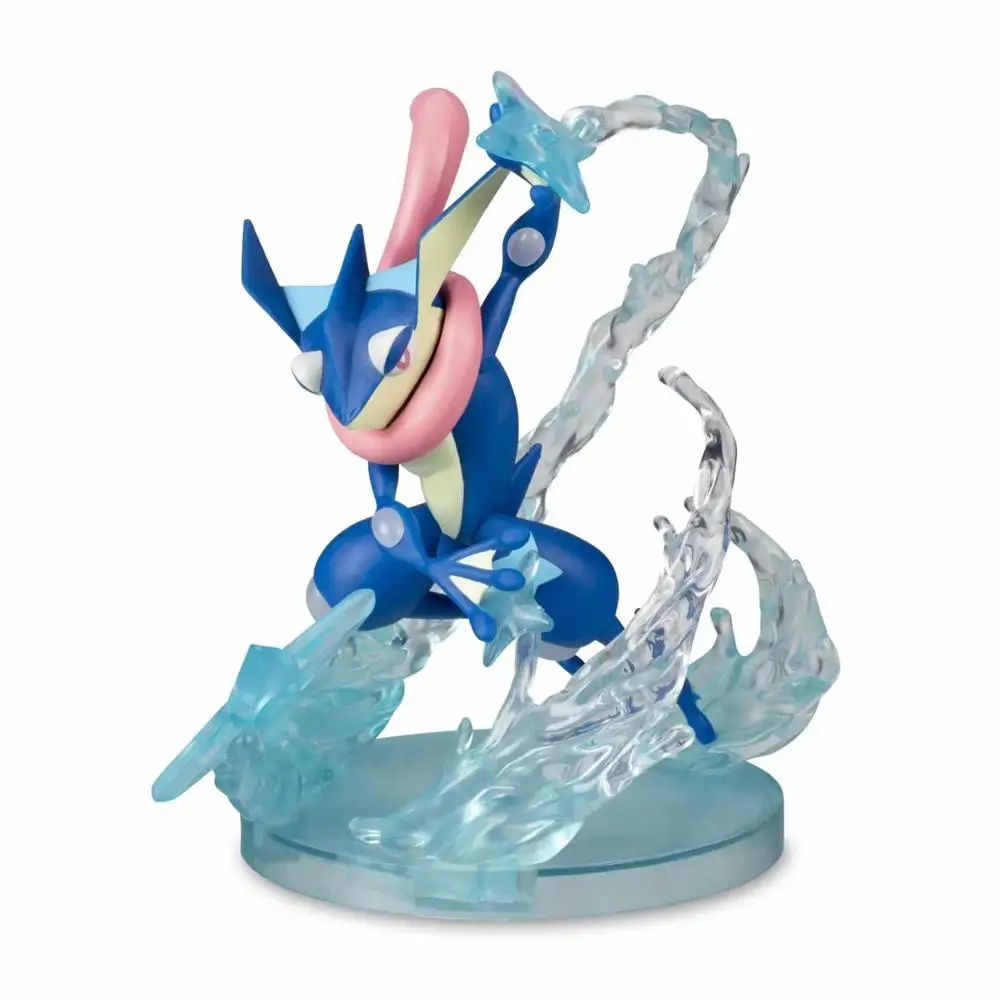 Greninja Фигурки игрушек коллекция моделей для детей подарок 13 см Высота|Игровые