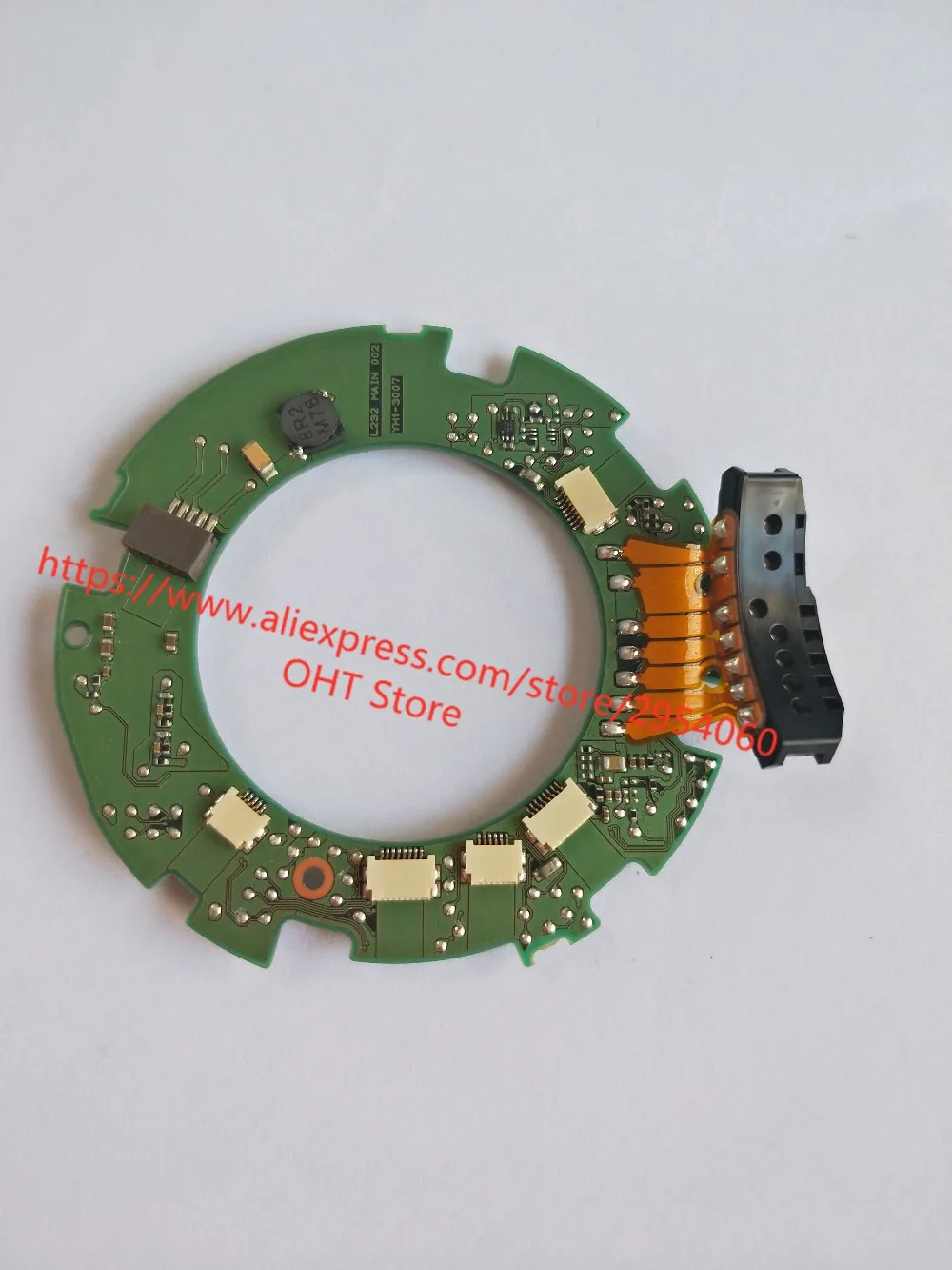 Объектив Запасные части для Canon EF 24-70 мм F/2.8L II 24-70 II USM основная схема PCB MCU материнская плата с контактным кабелем