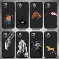 frederik the great beauty horse phone case for iphone 7 8 11 12 pro x xs xr samsung a s 10 20 30 51 plus pro max mobile bags