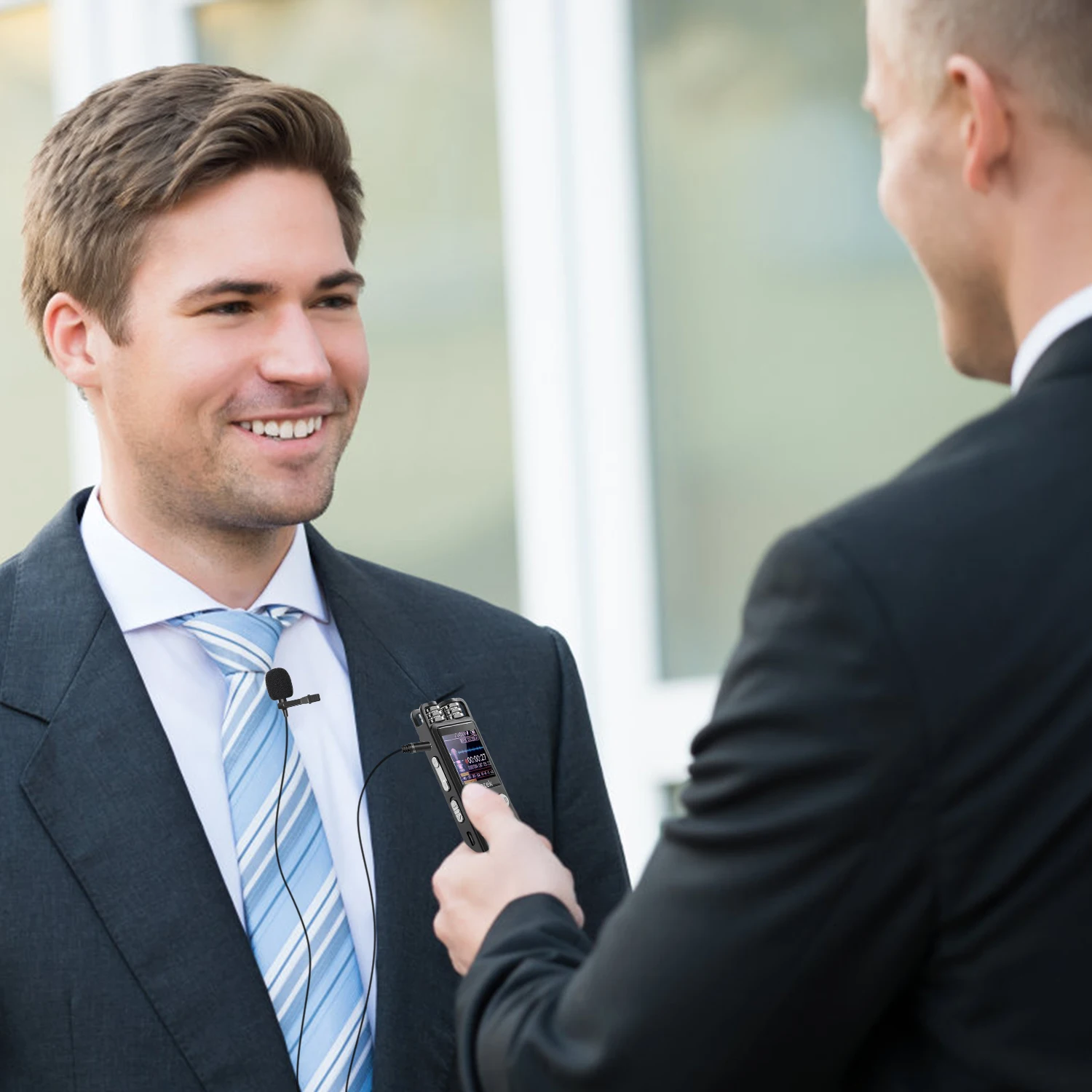 Профессиональный цифровой диктофон с голосовой активацией 8 ГБ 16 32 USB-ручка