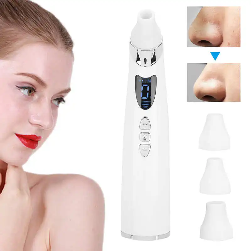 

Blackhead Removal Machine Vacuum Suction Acne Remover Electric Face Pore Cleaner Skin Care Beauty Tools